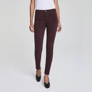 AG Jeans The Farrah Skinny High Rise Skinny Jeans